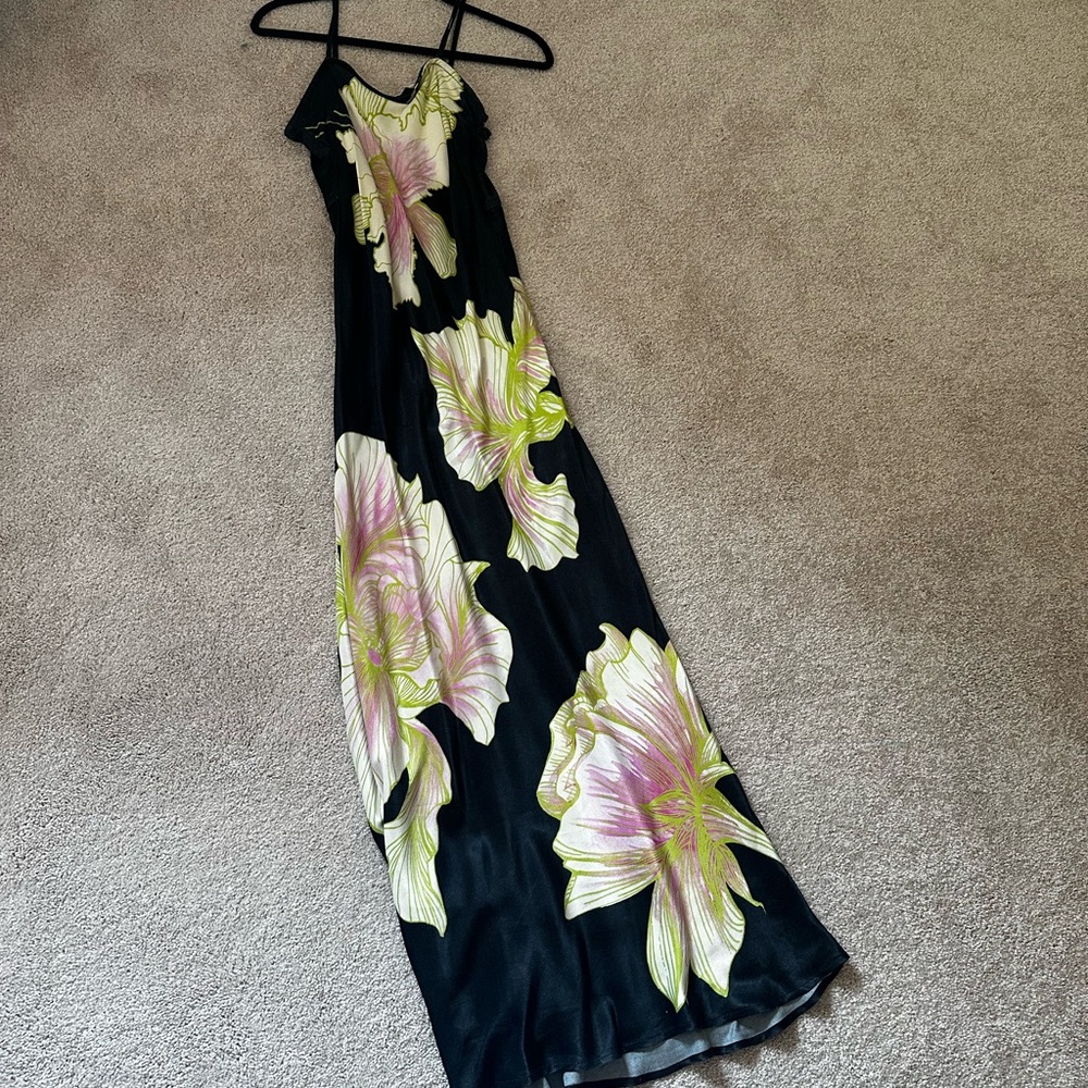 Anthropologie Conditions Apply Chloe Maxi Slip Dress - Picture 3 of 9
